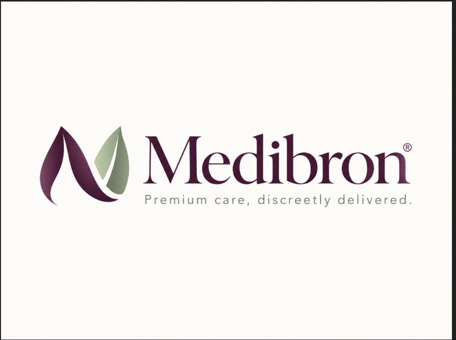 Medibron — Premium care, discreetly delivered.